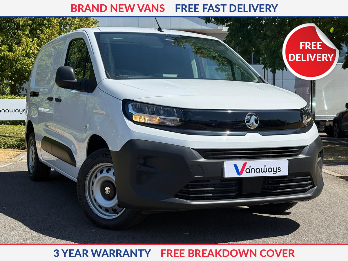 Vauxhall Combo Cargo L2 H1 Pro Van